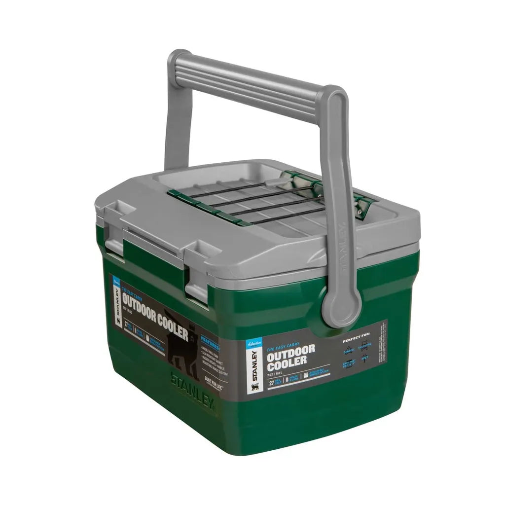  Herbertz Messer Solingen Stanley ADVENTURE COOLER Kühlbox 6,6 L In Grün Dunkelgrün