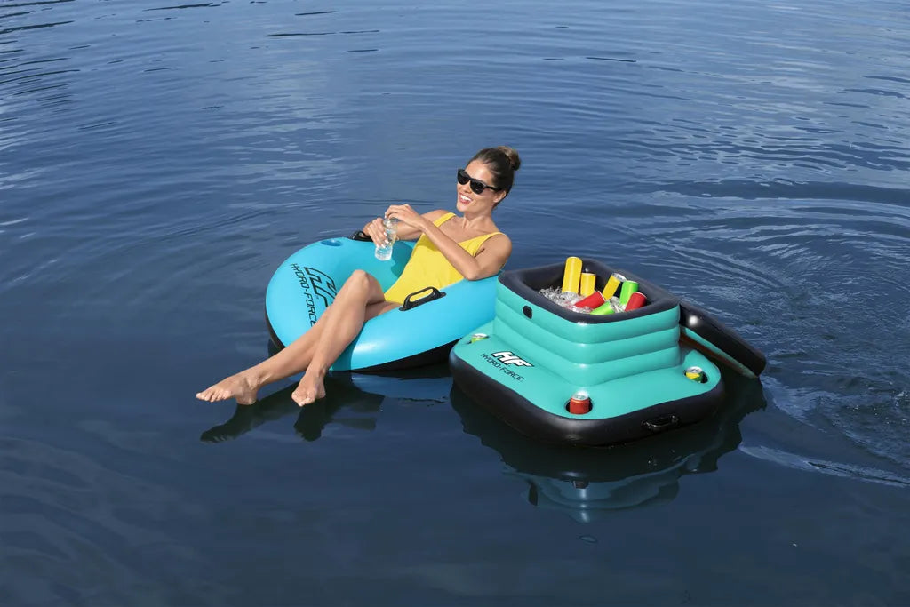  Bestway® Hydro-Force™ Aufblasbare Kühlbox Gletscher 88 X 77 Cm
