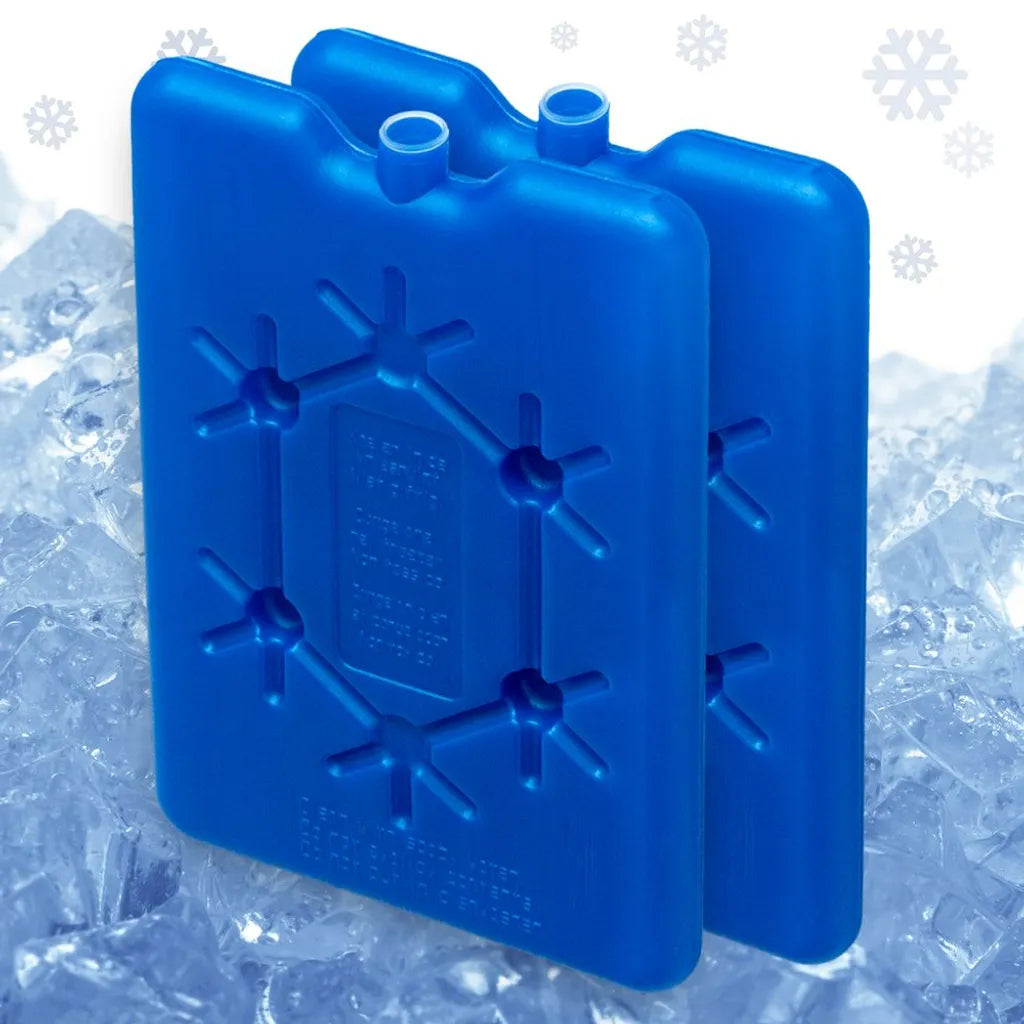  Deuba Kühlakku Set 12 Stunden Flach Je 200ml Für Kühltasche Kühlbox Outdoor Kühlelement Kühlpack Cool Pack Kühlakkus, Anzahl:12er Set