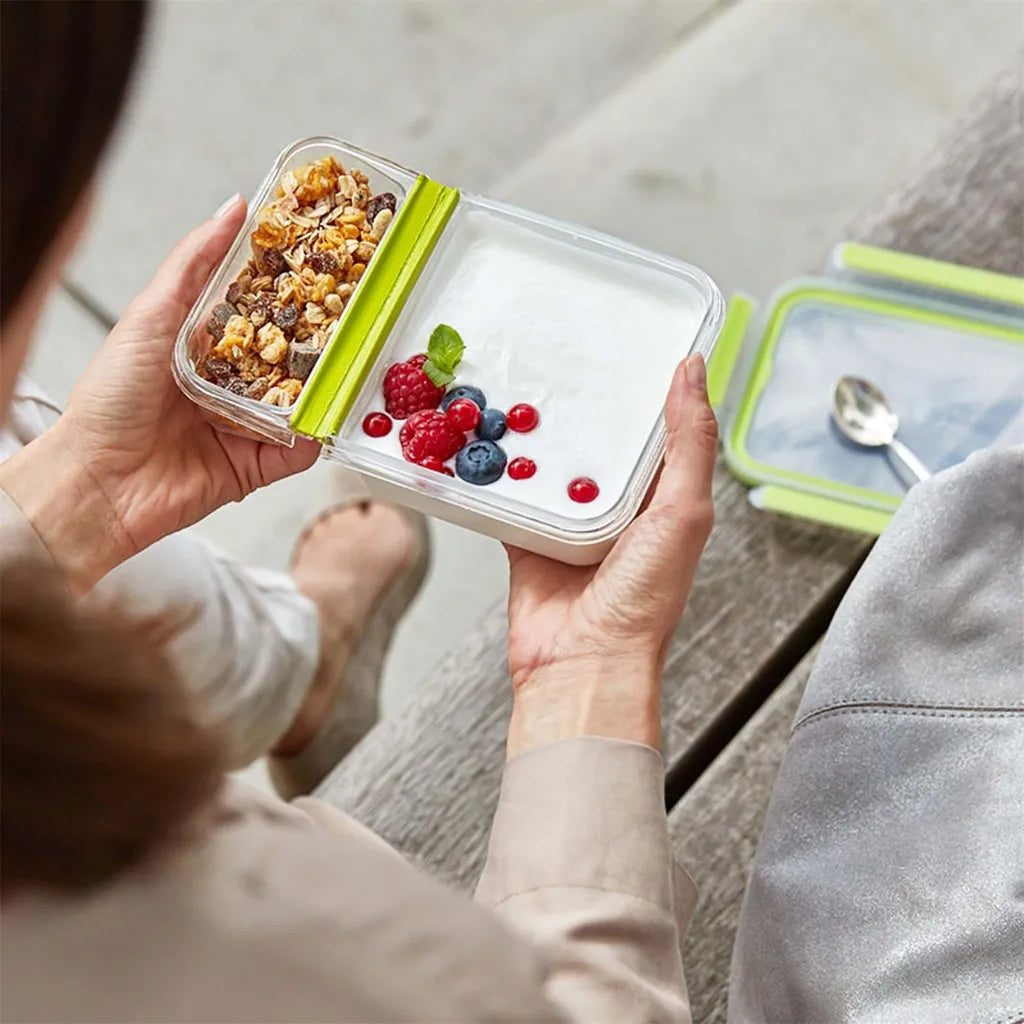  Emsa Clip & Go Yoghurtbox 0,6 Liter, 100% Dicht,