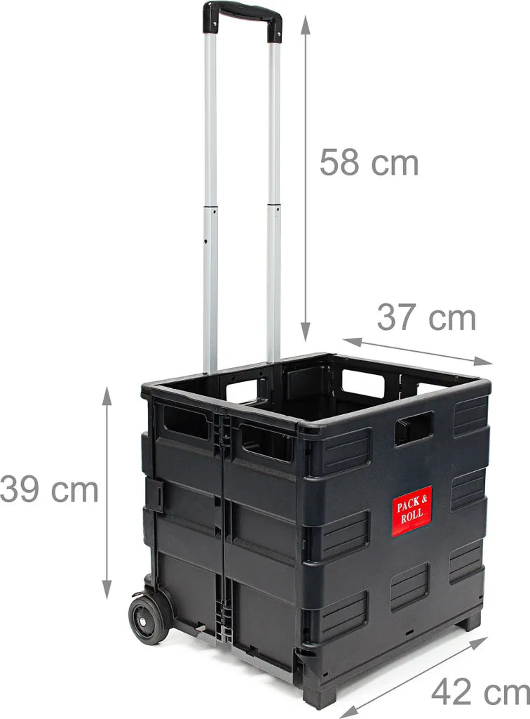  Relaxdays Einkaufstrolley Klappbar Bis 35kg