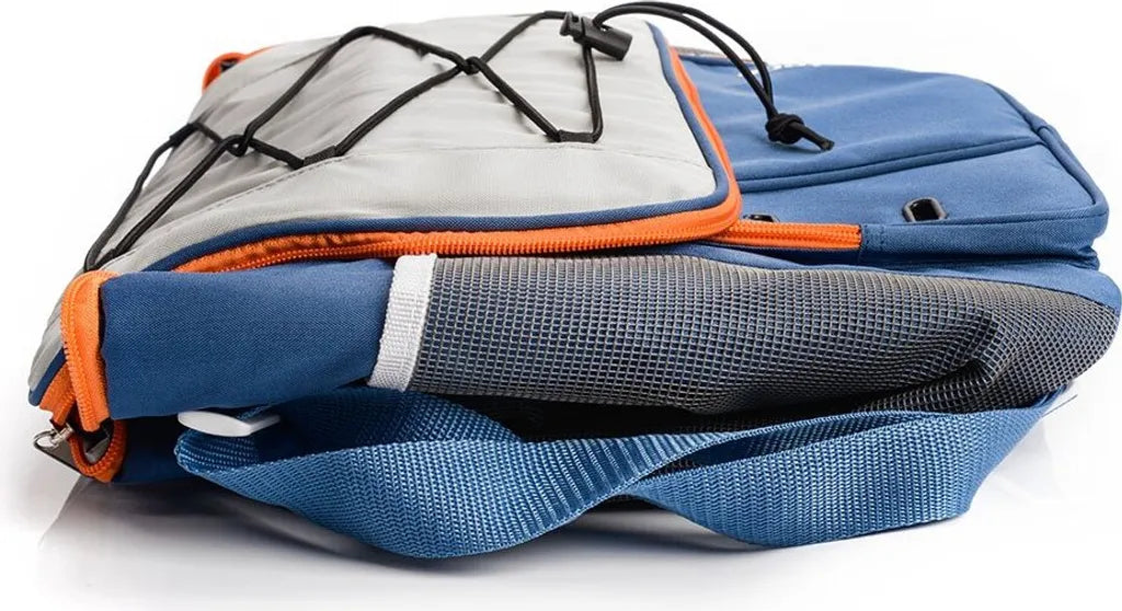  METEOR Kühltasche Frosty Picknicktasche Thermotasche Isoliertasche 30L Blue/grey