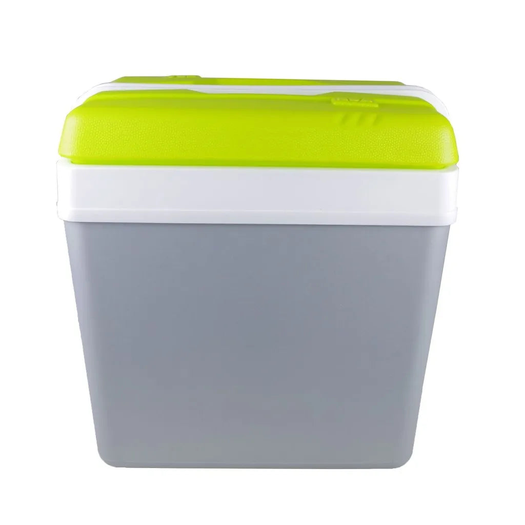  EDA Kühlbox 24 Liter Grau / Grün 1092-20