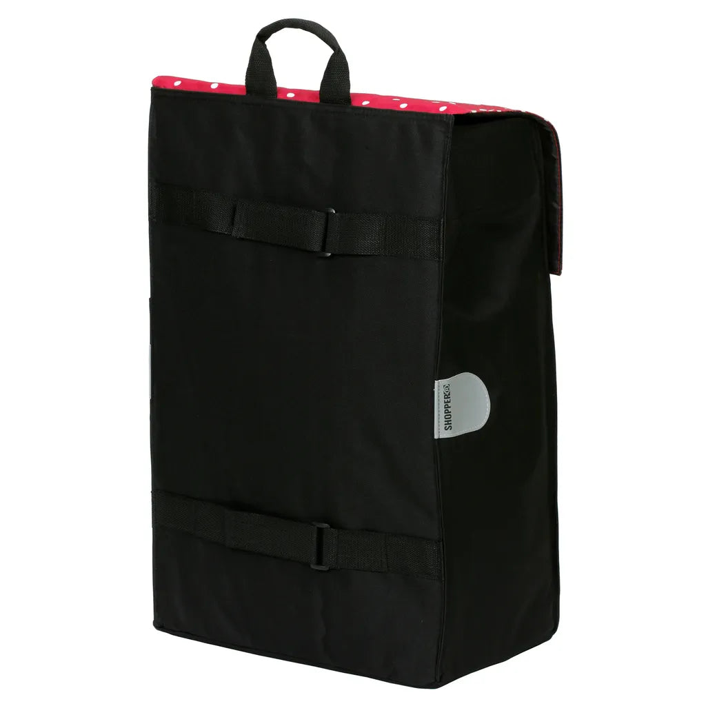  Andersen Shopper Royal Alu Klappbar Mit 3-Speichenrad Ø 25cm Und 45 Liter Tasche Malit Rot Mit Kühlfach