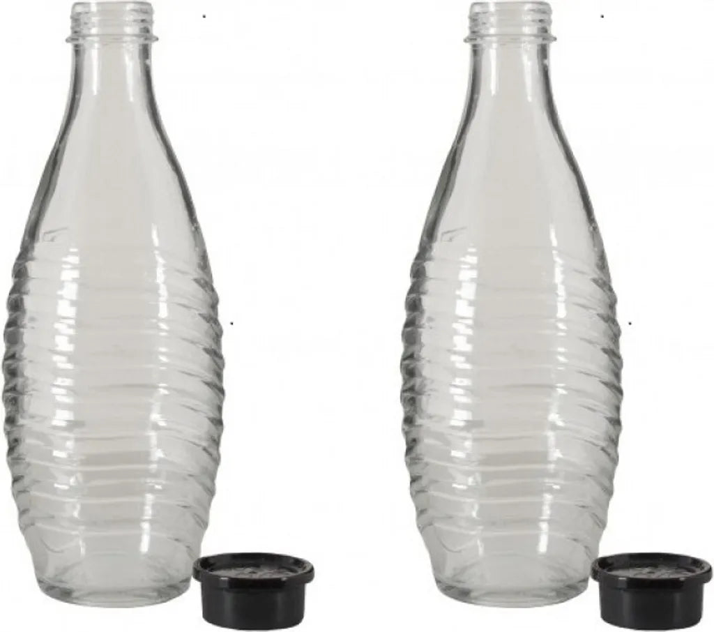  SodaStream Glaskaraffen 0,6 Liter Im 2er-Pack, 764997
