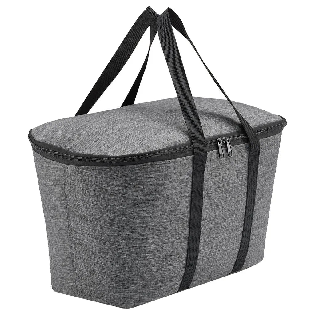  Reisenthel Coolerbag Twist Silver Kühltasche Faltbar 20 L - Twist Silver