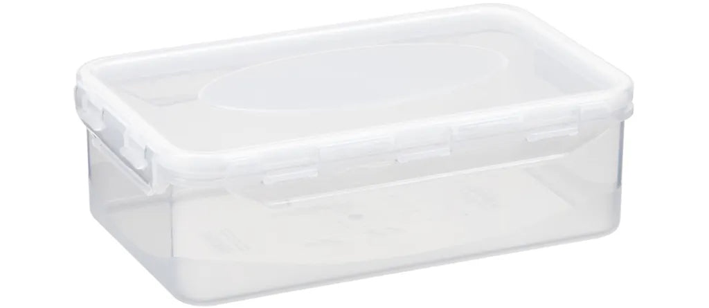  Plast Team Frischhaltedose Airtight 5,0 Liter Weiß