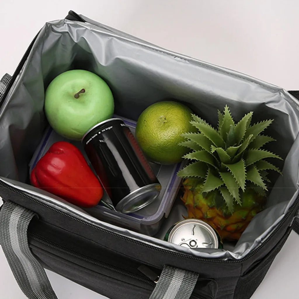  15L Kühltasche Faltbar,Picknicktasche Kühltasche,Rot, Lunch Tasche,Kühltasche Eistasche,Mini Faltbar,Minikühltaschen,Thermotasche Faltbar Klein,Isoliertasche Lunch,Kühlbox Für Picknick