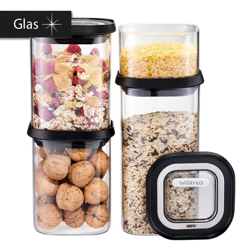 GEFU Vorratsdosen-Set PANTRY, 4-teilig