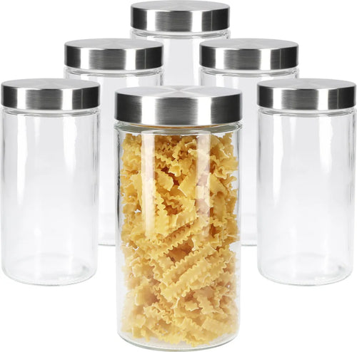  6er Set Bera Vorratsglas 1.7L