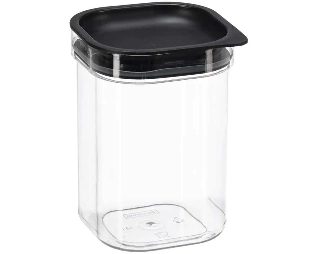  Plast Team Trockenvorratsdose Hamburg 1,6 Liter Quadratisch