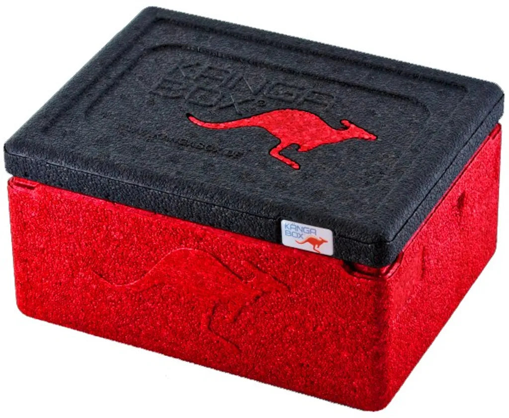  KÄNGABOX® Thermobox Mini : Rot Kängabox Farbe: Rot