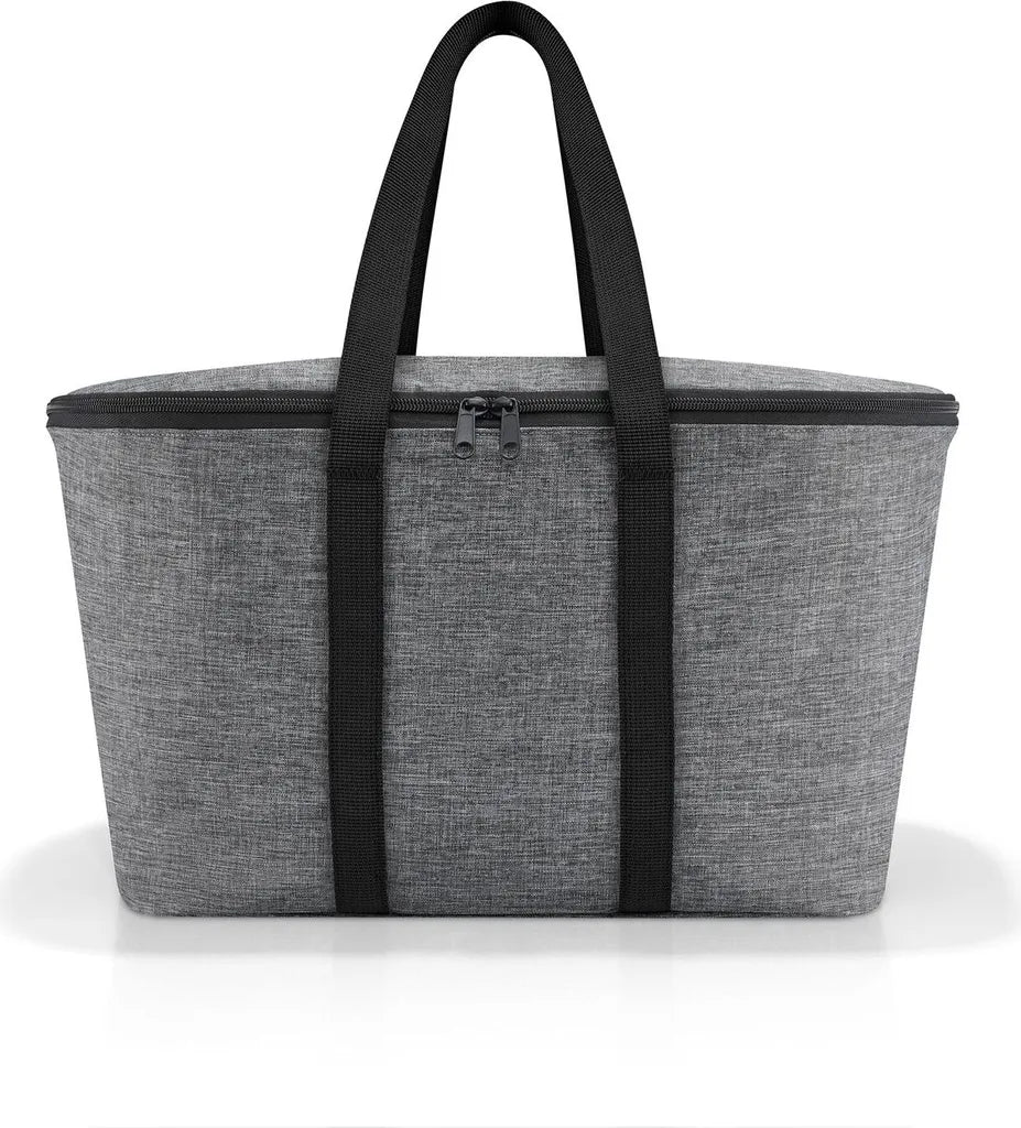  Reisenthel Coolerbag Twist Silver Kühltasche Faltbar 20 L - Twist Silver