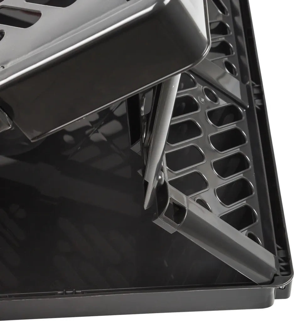  Keeeper Klappbox Ben Aufbewahrungsbox Kunststoff Soft-Touch Griffen X4