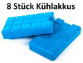  Conna Bride Kühlakkus 8 X 200ml Kühlelemente Kühlbox Icepack Eisbox Kühlkissen