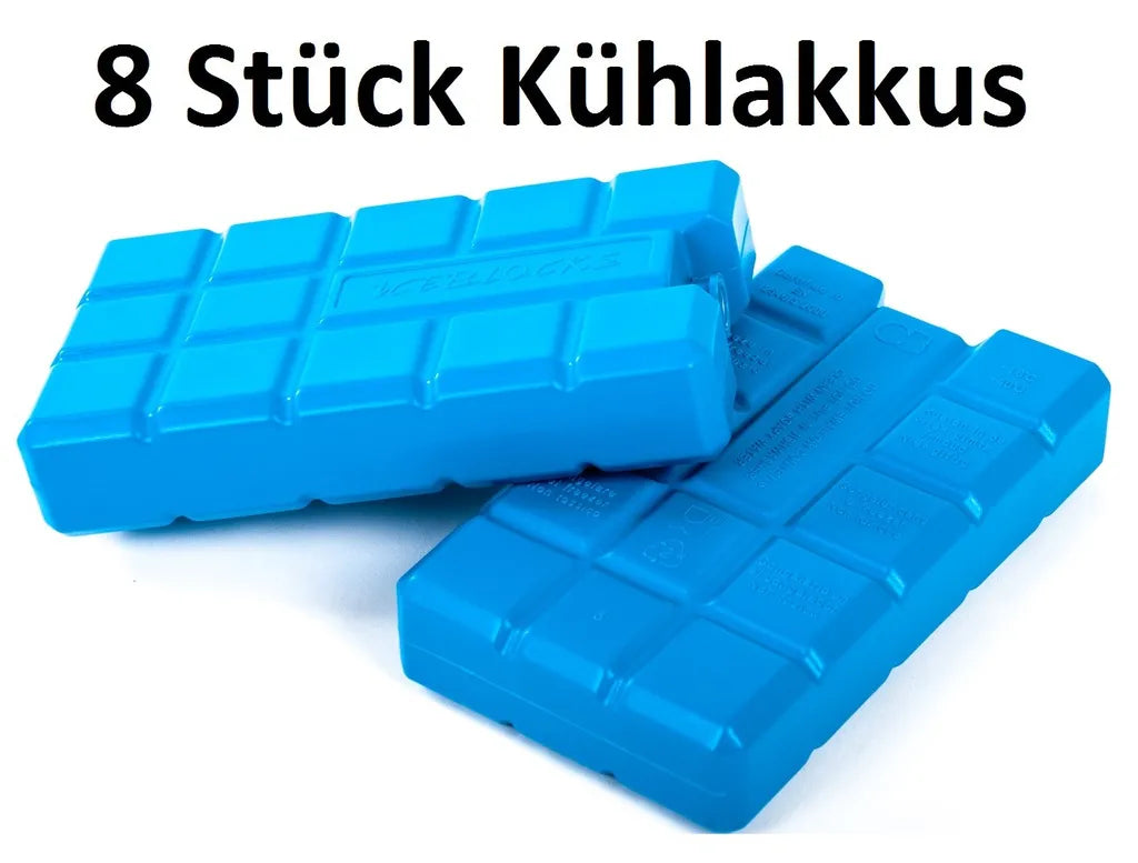  Conna Bride Kühlakkus 8 X 200ml Kühlelemente Kühlbox Icepack Eisbox Kühlkissen