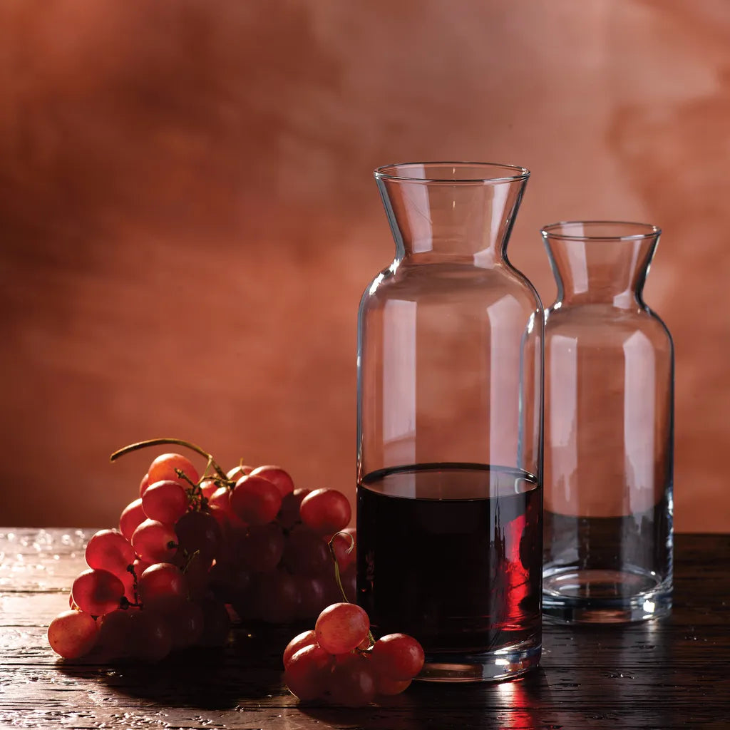  Weinkaraffe Glaskaraffe Saftkaraffe Wasserkaraffe Glas Karaffe 1L PASABAHCE