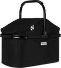  Kühlkorb 25 Liter Schwarz - Schwarz