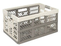  Keeeper Profi-Klappbox "ben", 45 Liter, PP, Creme / Taupe