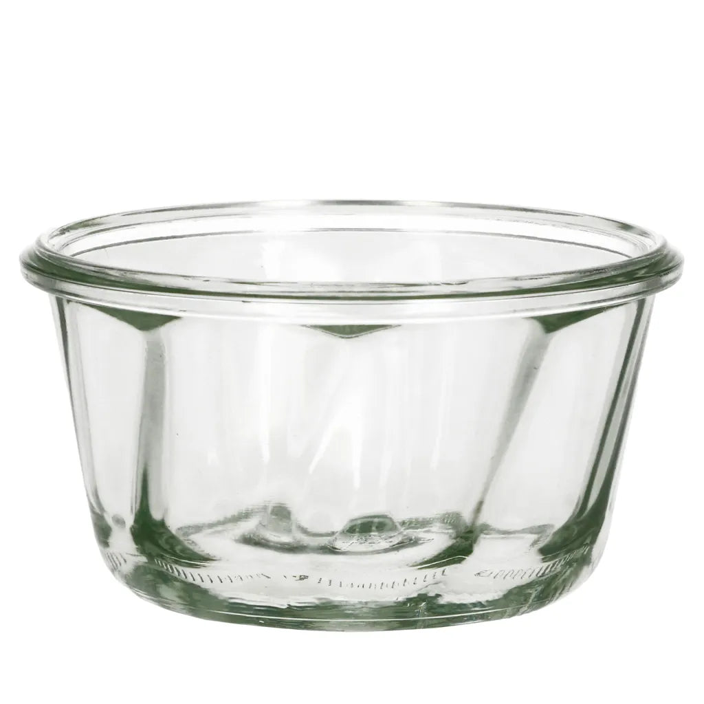  9er Set WECK 9x Gugelhupf Glas-Form 280 Ml + 9x Einmach-Zubehör + Rezeptheft