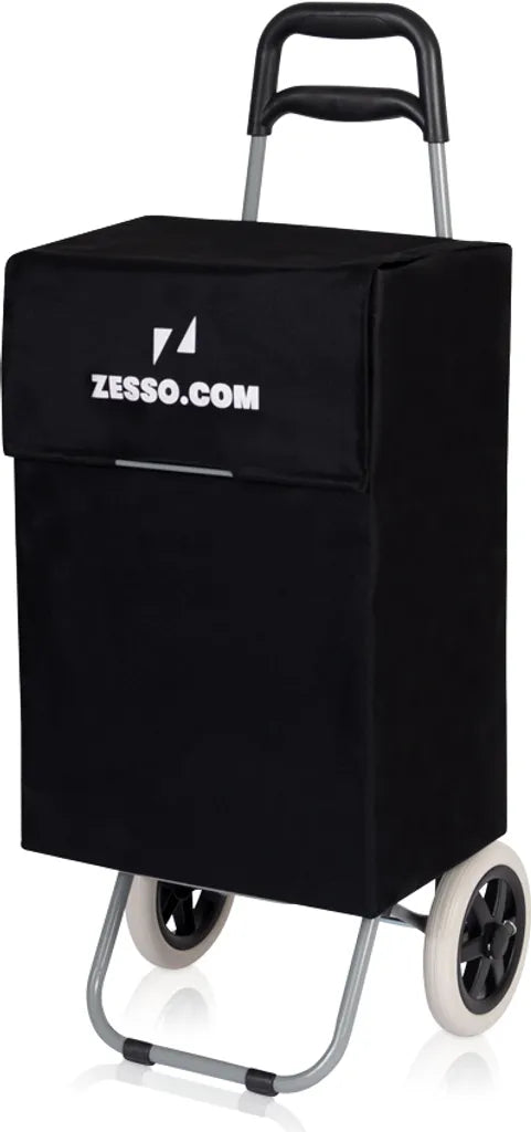  Zesso Einkaufstrolley Zesso Trolley XL Schwarz