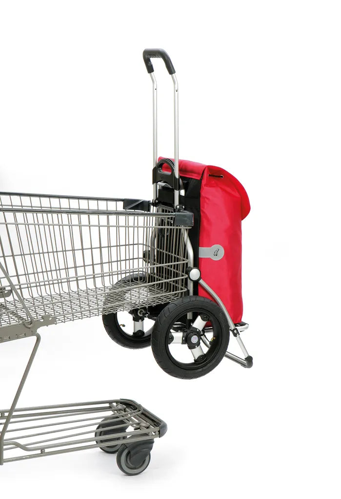  Andersen Shopper Royal Alu Klappbar Mit Luftreifen Ø 29 Cm Und 49 Liter Tasche Hydro 2.0 Khaki Mit Kühlfach
