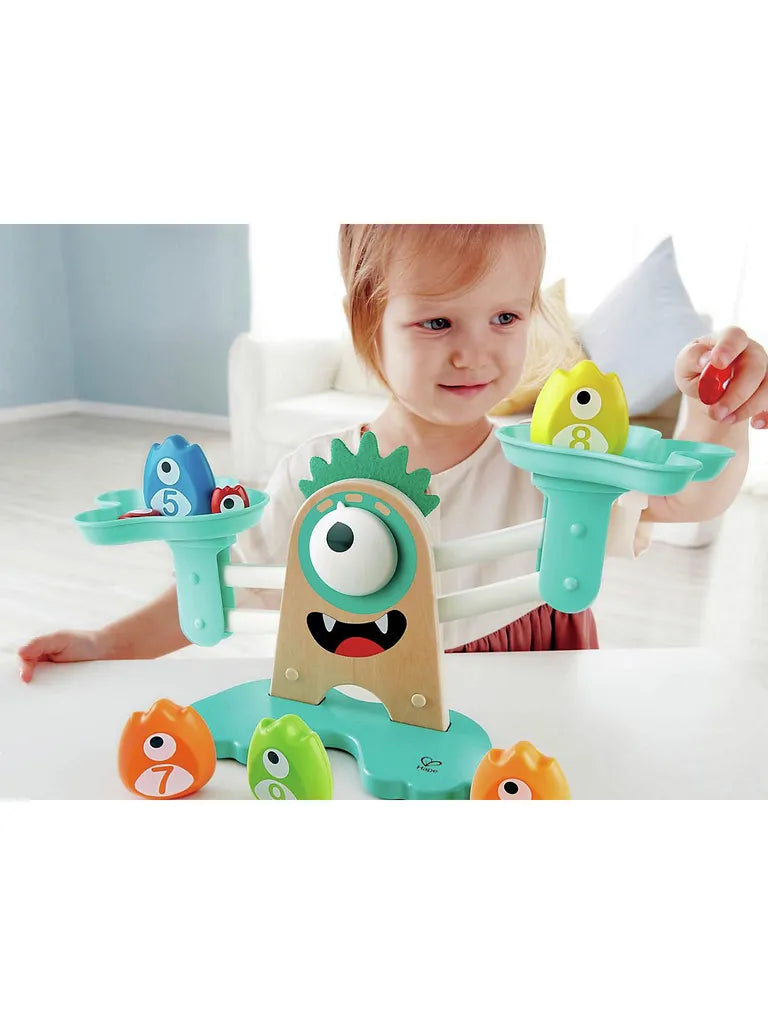  HAPE Baby Monster-Waage Aufbewahrungsdosen Geschirr Plahap1222