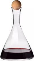  KROSNO Wine Connoisseur Wein Karaffe Rotwein Dekanter, 1000 Ml, Handgemacht