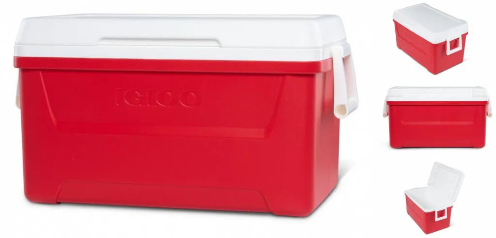  Igloo Kühler Laguna 48passiv 45 Liter Rot