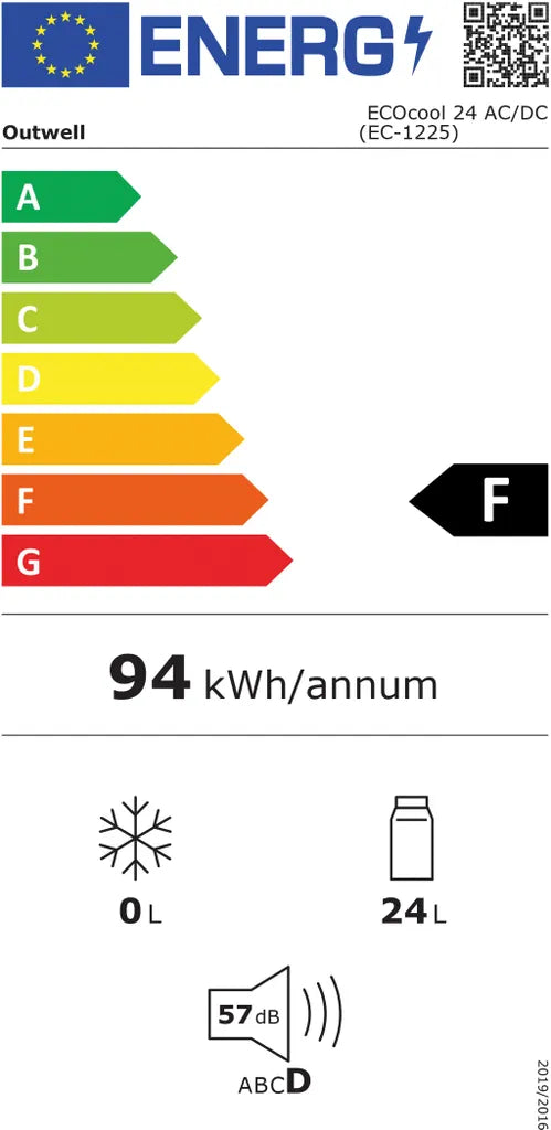  Outwell Kühlbox 'ECOCOOL', 24 L, 12 V / 230 Volt