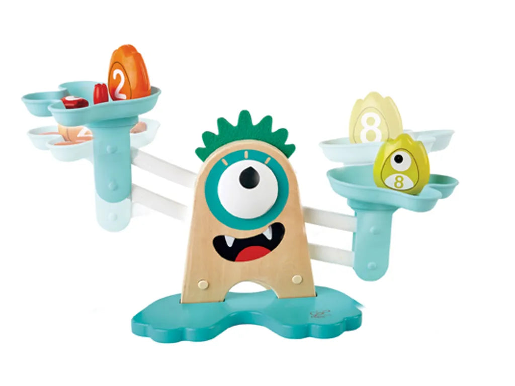  HAPE Baby Monster-Waage Aufbewahrungsdosen Geschirr Plahap1222