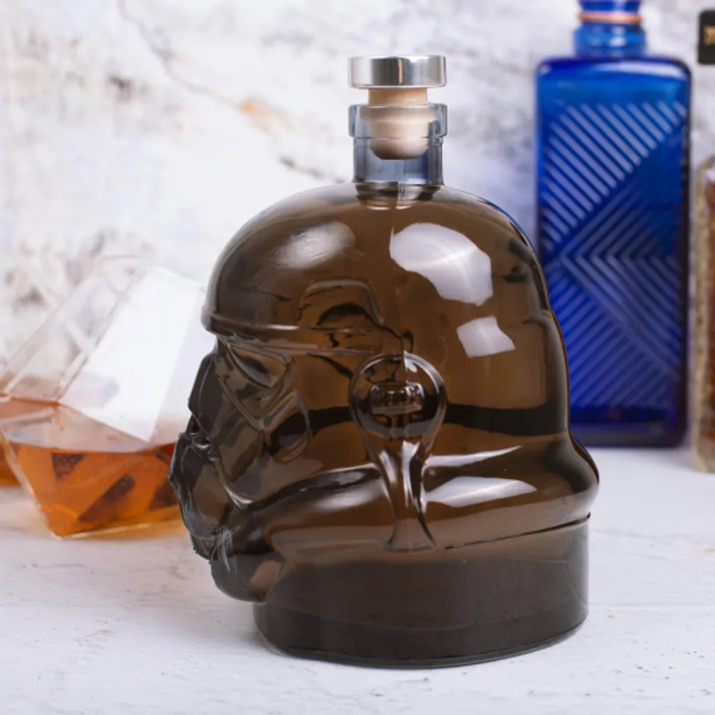  ThumbsUp! Karaffe Stormtrooper Glas 750ml Korken Schwarz