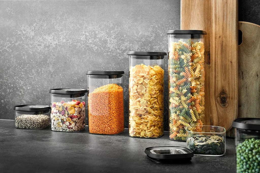 GEFU Vorratsdosen-Set PANTRY, 4-teilig