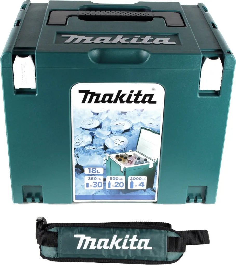  Makita® Zubehör MAKPAC Größe 4 Isoliert 39,5 X 29,5 X 32,0 Cm 18 Liter - 198253-4