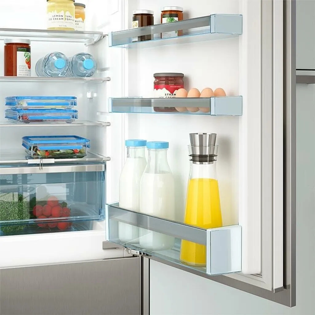  Emsa Kühlkaraffe FLOW Slim 1,0 Liter Glas / Edelstahl
