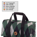  Andersen Shopper Royal Alu Klappbar Mit 3-Speichenrad Ø 25cm Und 51 Liter Tasche Ine Grün