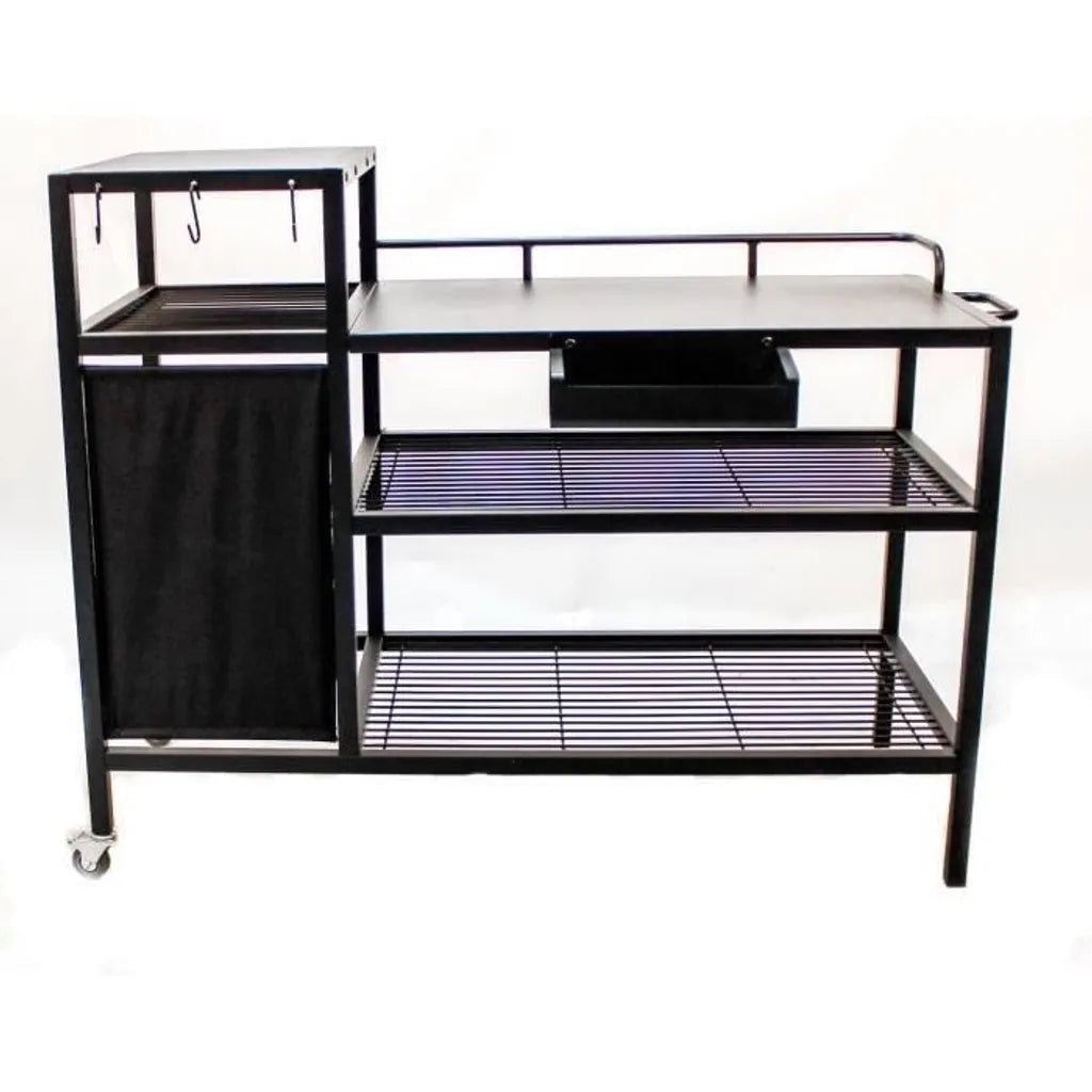  Plancha Trolley - Schwarzer Stahl
