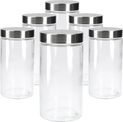  6er Set Bera Vorratsglas 1.7L
