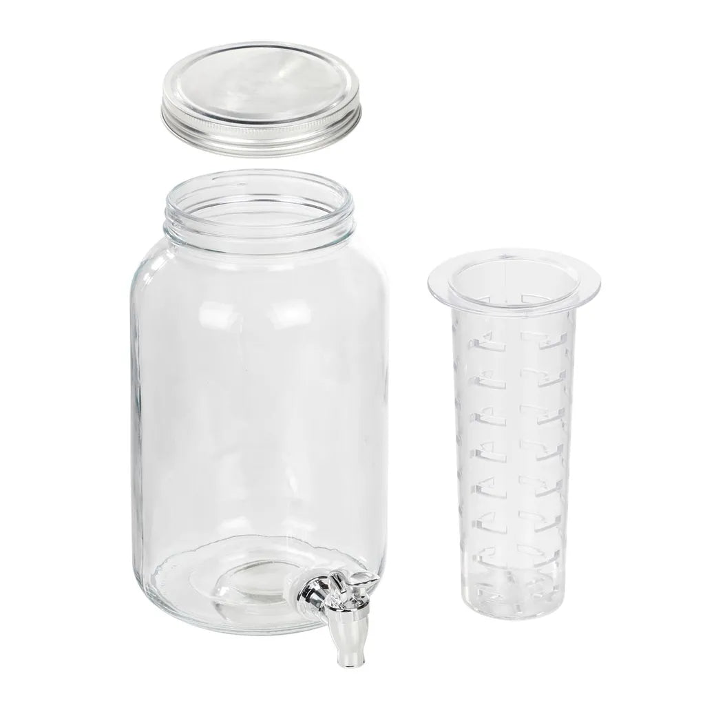 Getränkespender Mit Kühleinsatz, Ca. 3,5L