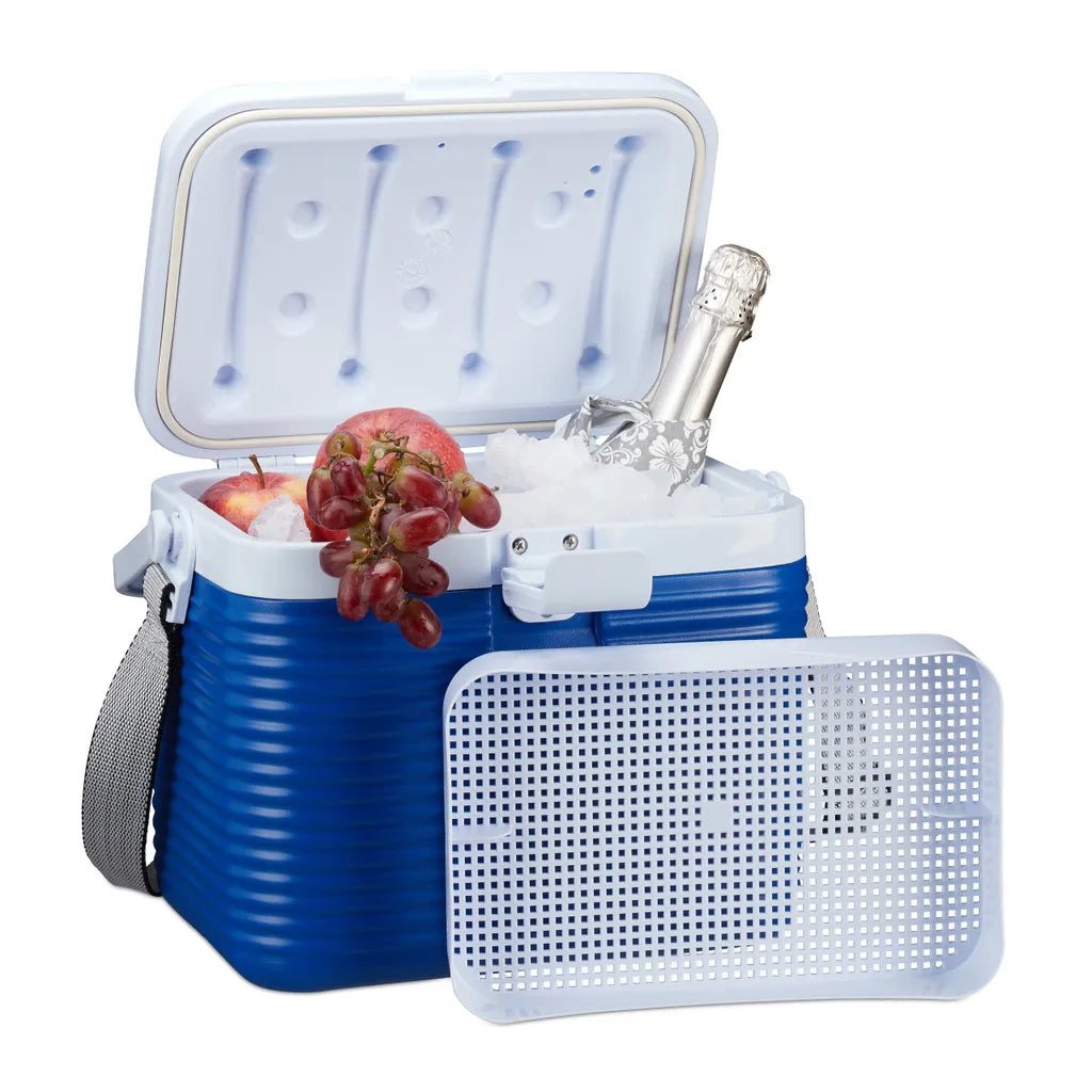  Relaxdays Kühlbox Klein 8 Liter