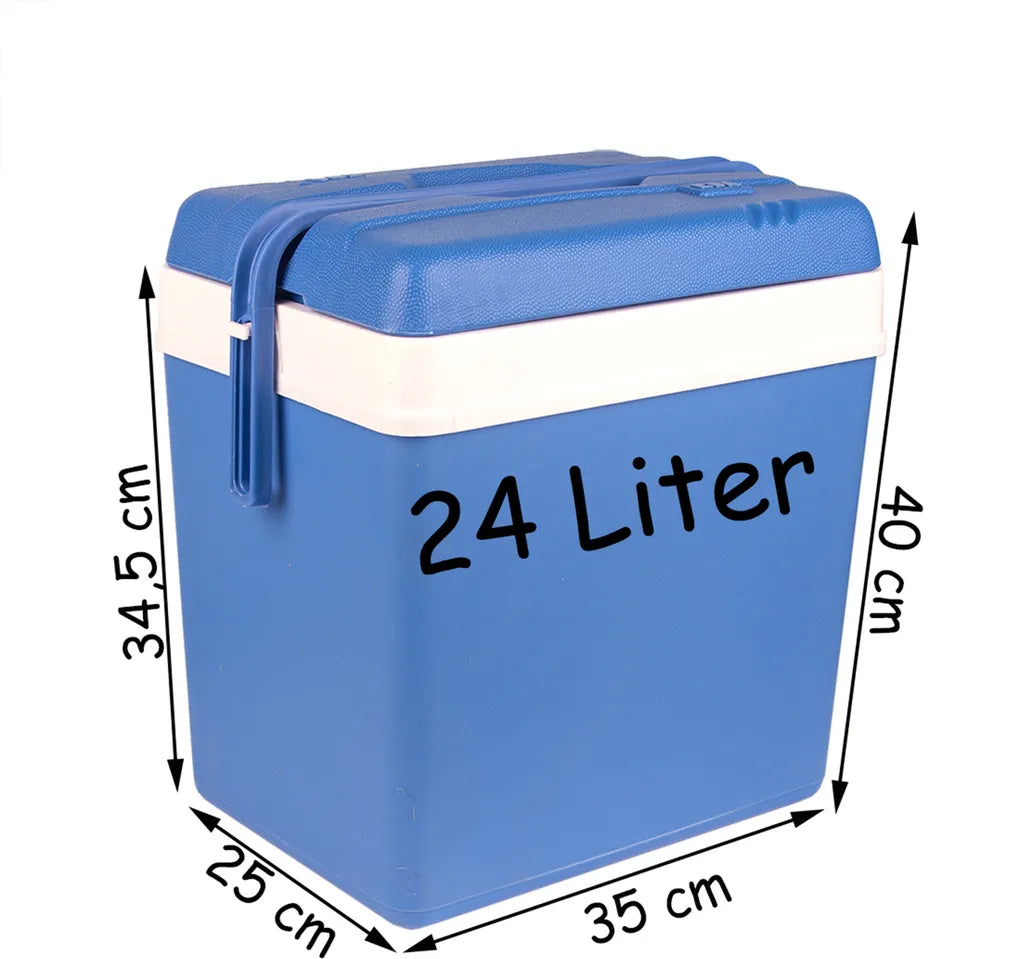  EDA Kühlbox 24 Liter Blau 1092-10