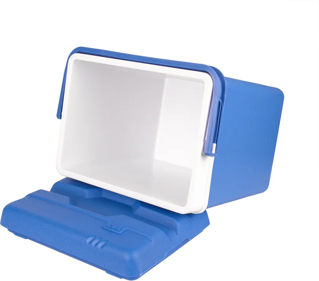  EDA Kühlbox 24 Liter Blau 1092-10