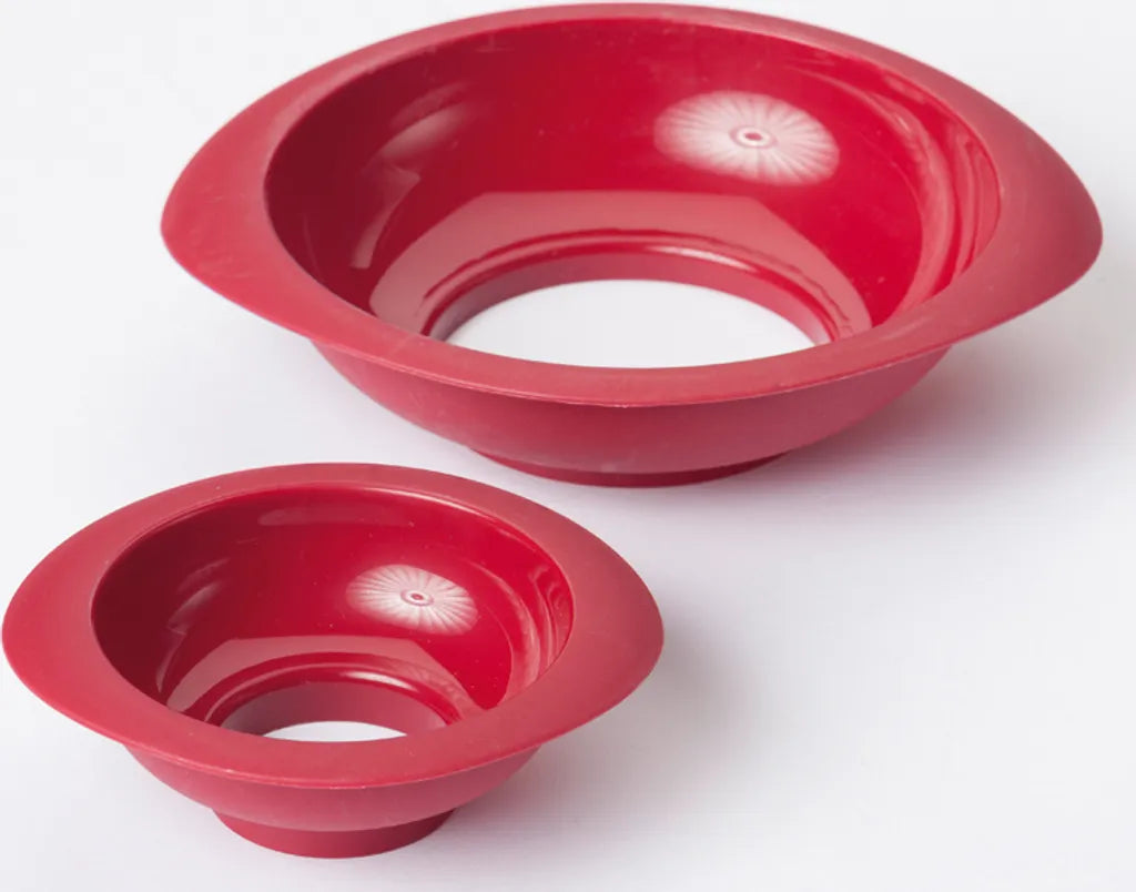  Westmark 1155 2270 Einmachtrichter 'Twix', Rot, 2-teilig (1 Set)