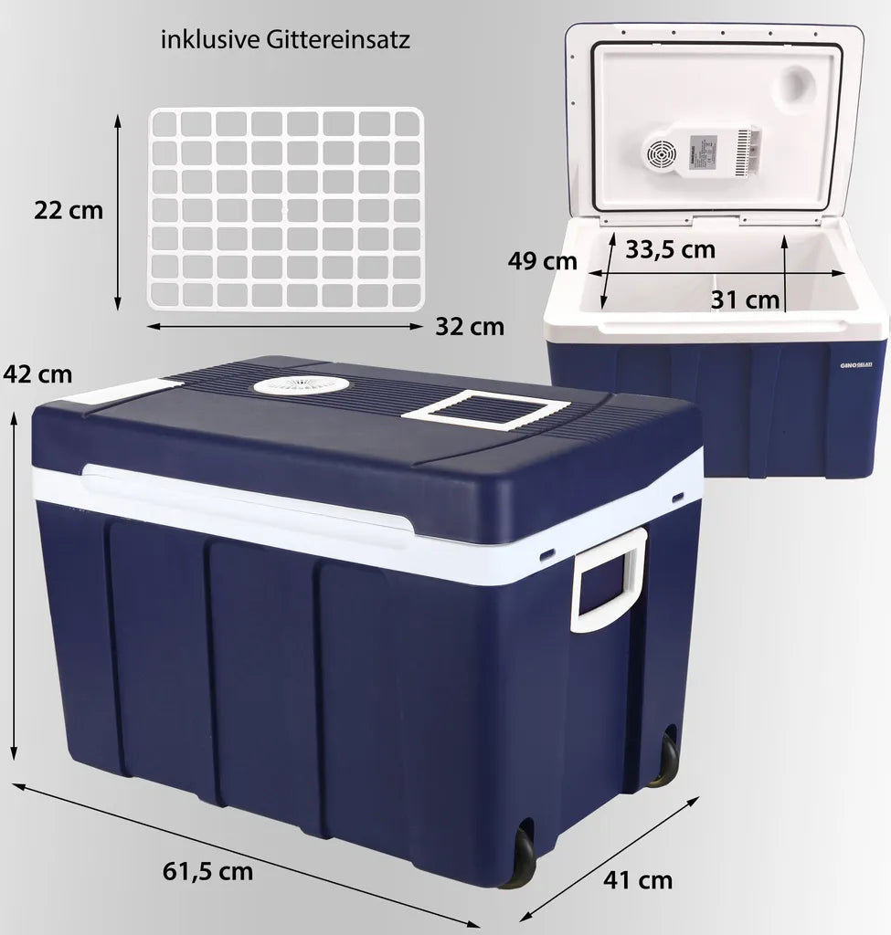  Kühlbox Dschubba 50 Liter Warmhaltefunktion - A-Ware/: A-Ware