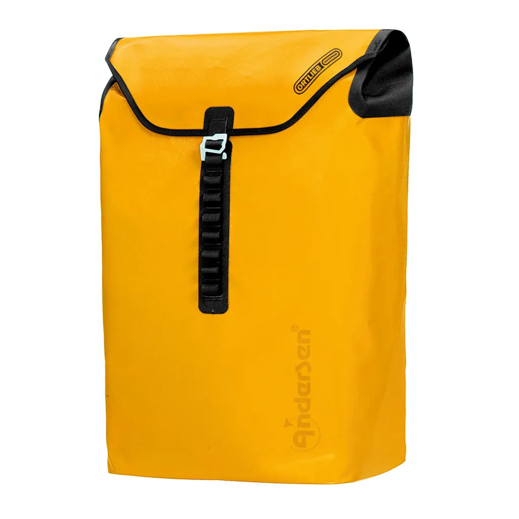  Andersen Shopper Royal Alu Klappbar Mit Luftreifen Ø 29 Cm Und 49 Liter Tasche Ortlieb Gelb, Wasserdicht