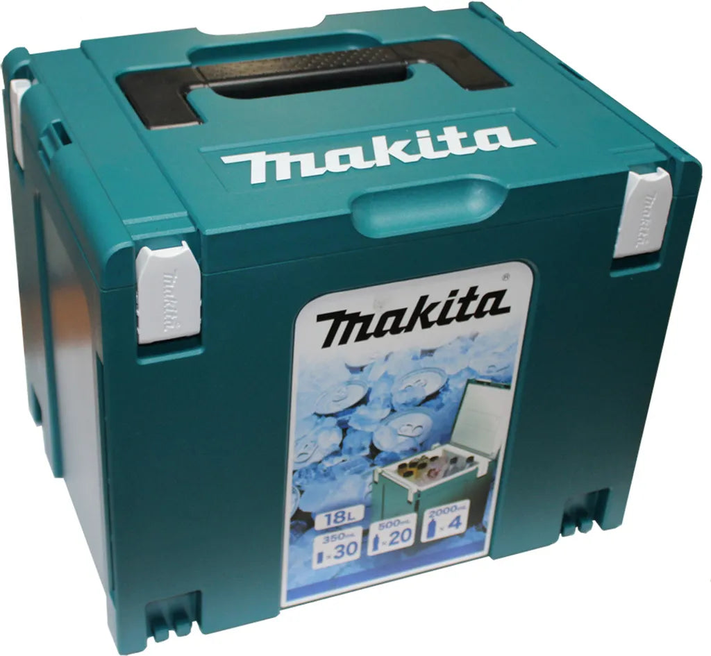  Makita® Zubehör MAKPAC Größe 4 Isoliert 39,5 X 29,5 X 32,0 Cm 18 Liter - 198253-4