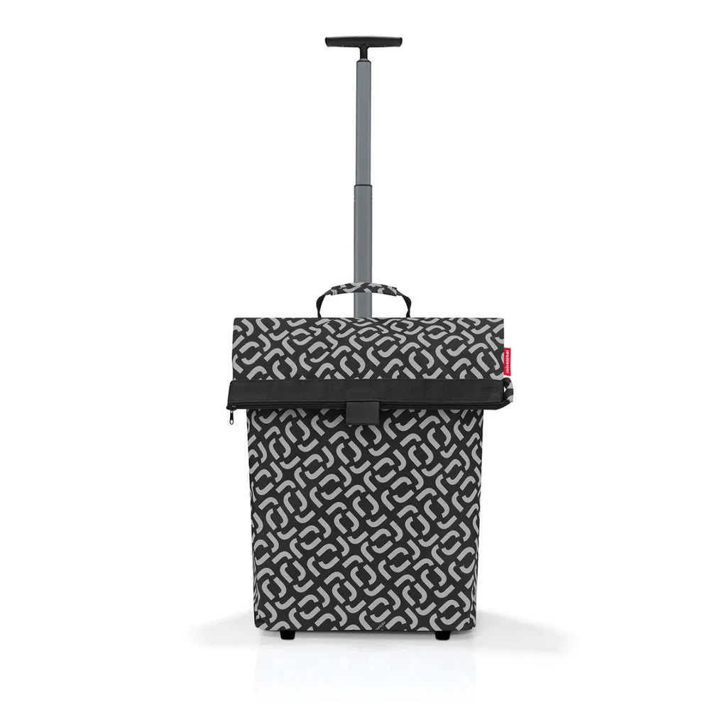  Andersen Shopper Quattro Klappbar Mit 4 Rädern Und 54 Liter Tasche Milla Schwarz
