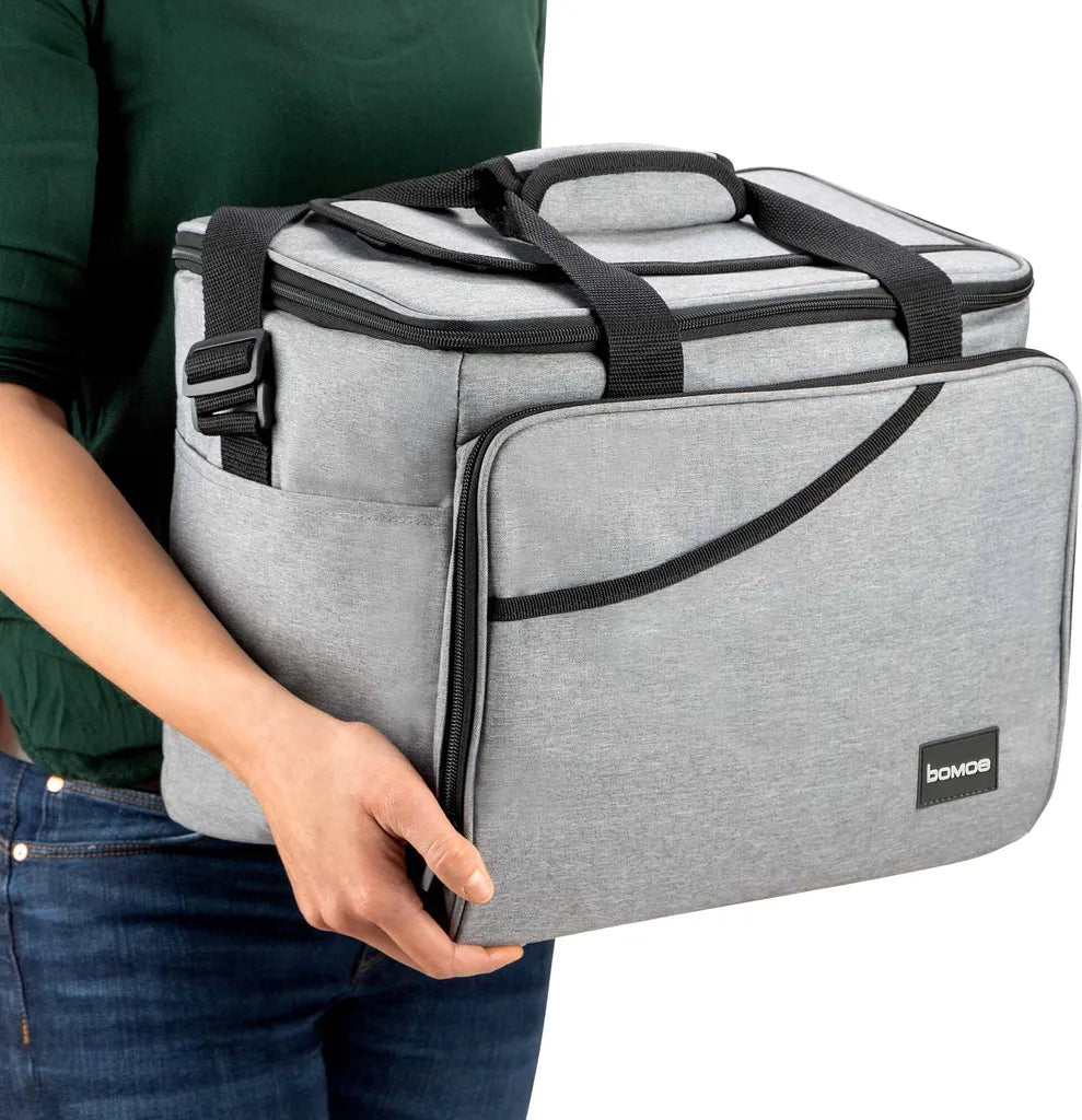  Bomoe Kühltasche Faltbar IceBreezer KT39 Outdoor Kühlbox 39x28x29cm 31 Liter
