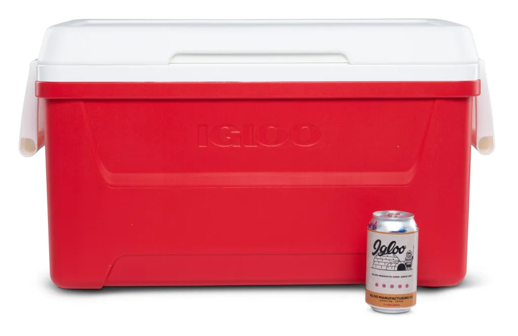  Igloo Kühler Laguna 48passiv 45 Liter Rot
