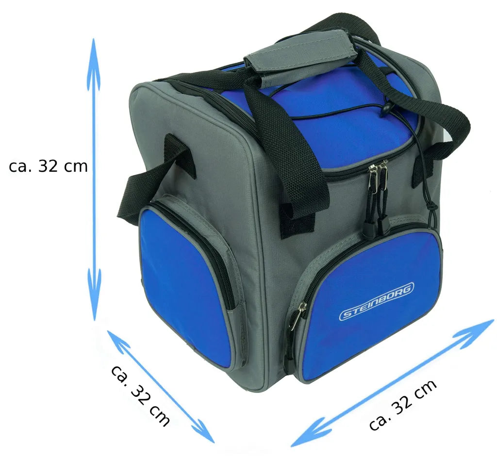  Steinborg Thermischen Kühltasche | Reisetasche Mit Integriertem Kühler | 16 Liter